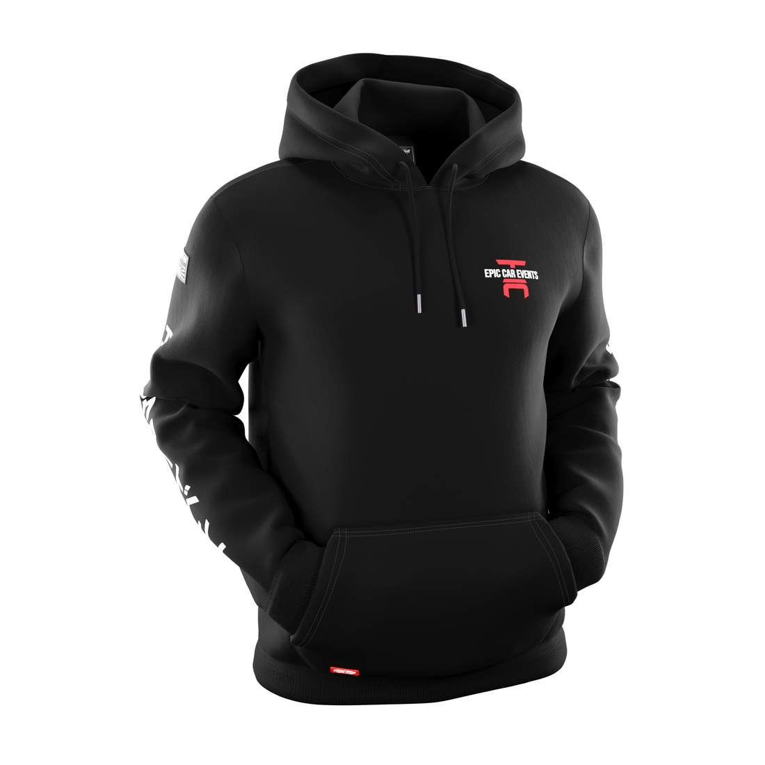 Epic Car Events & Tuned Out Collaboration hoodie Version Two