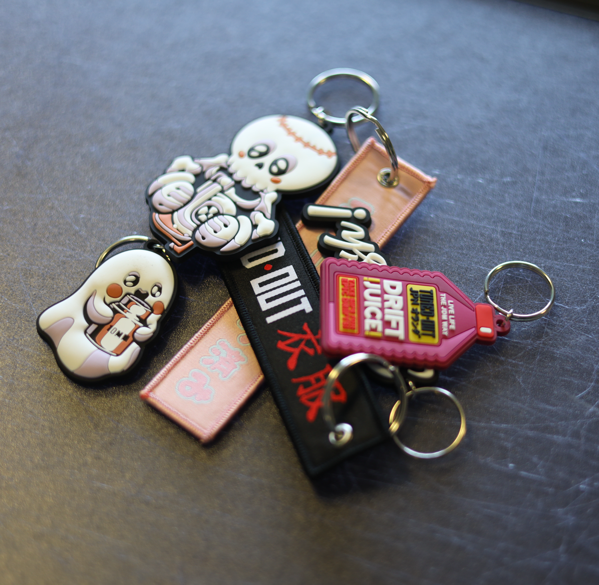 Sleutelhanger 3-pack