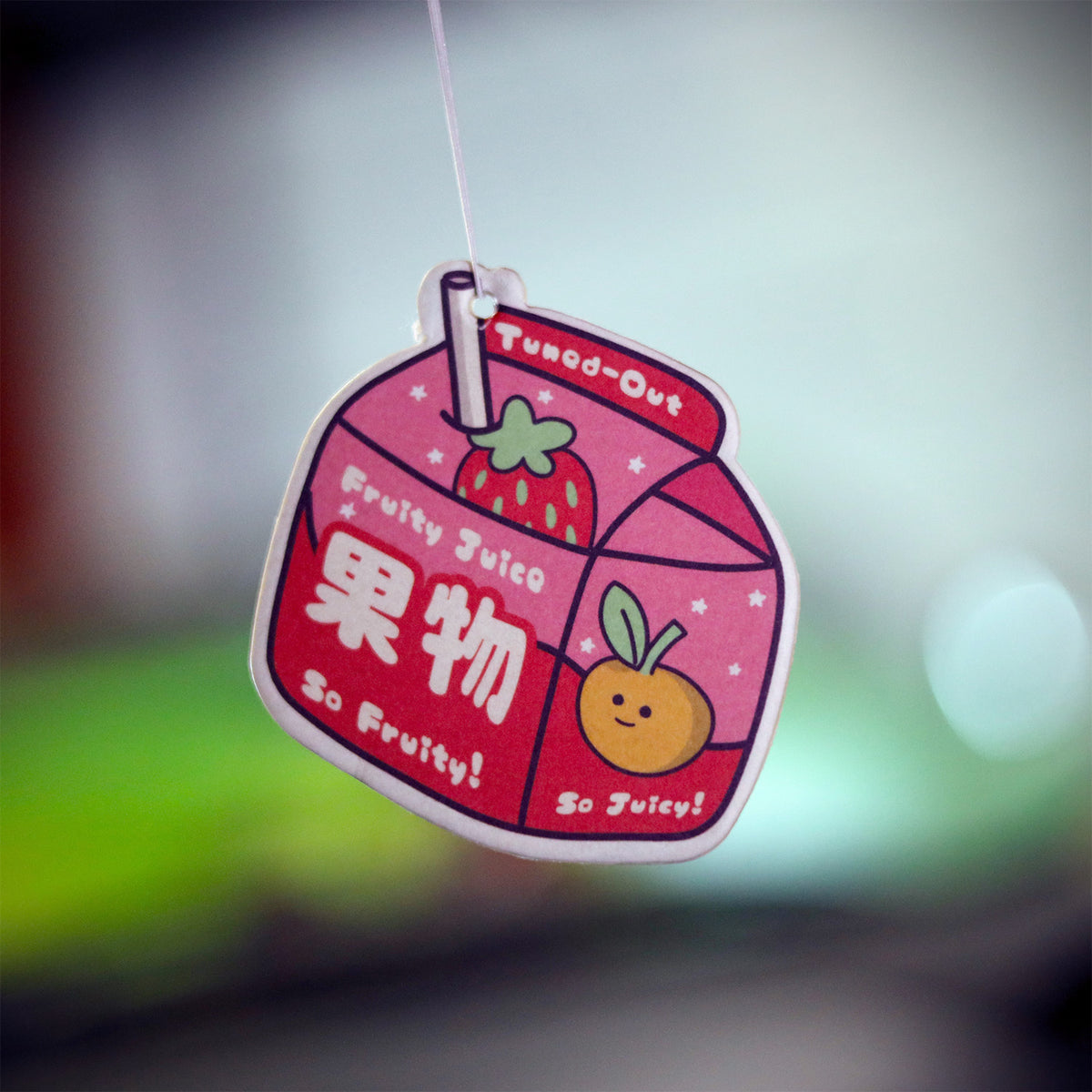 Fruity Juice Air-Freshener