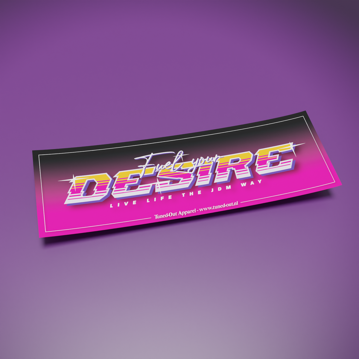 Fuel Your Desire Slapsticker