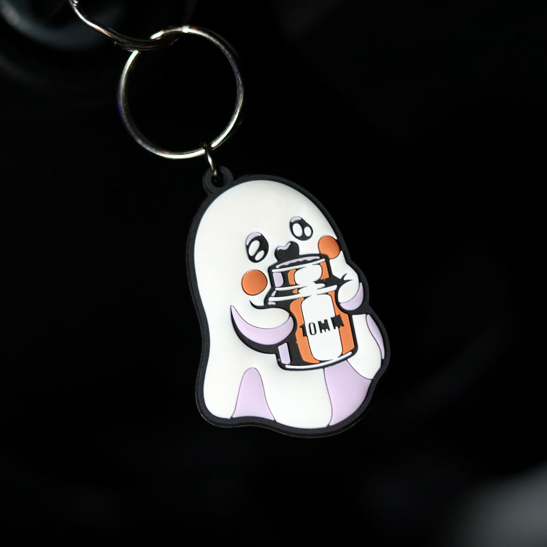 Spooky Ghost with 10mm Socket keychain