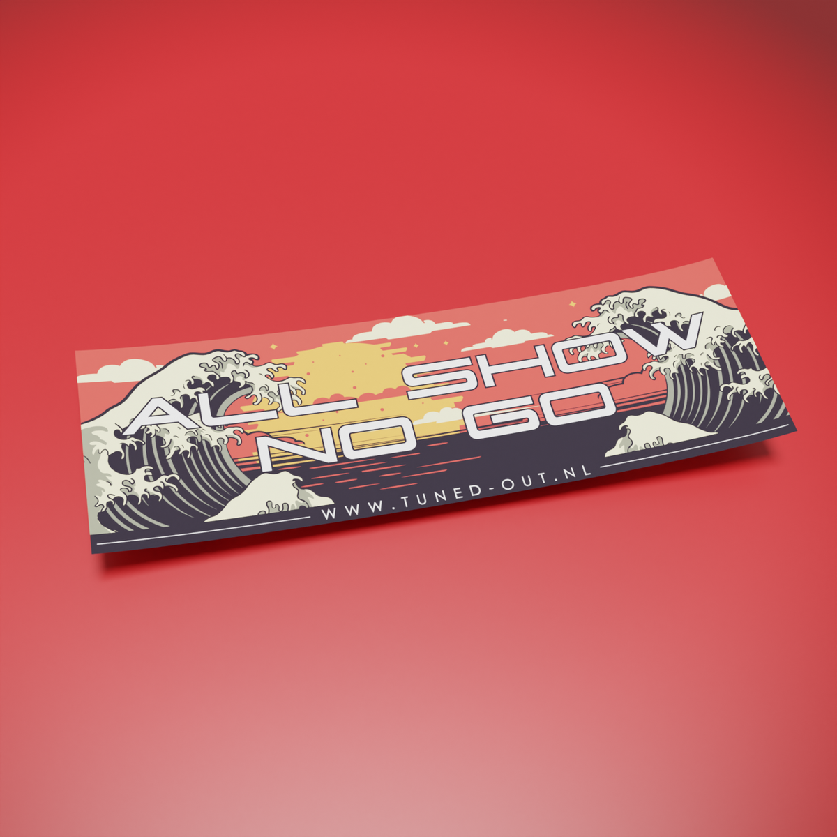 All Show No Go Slapsticker
