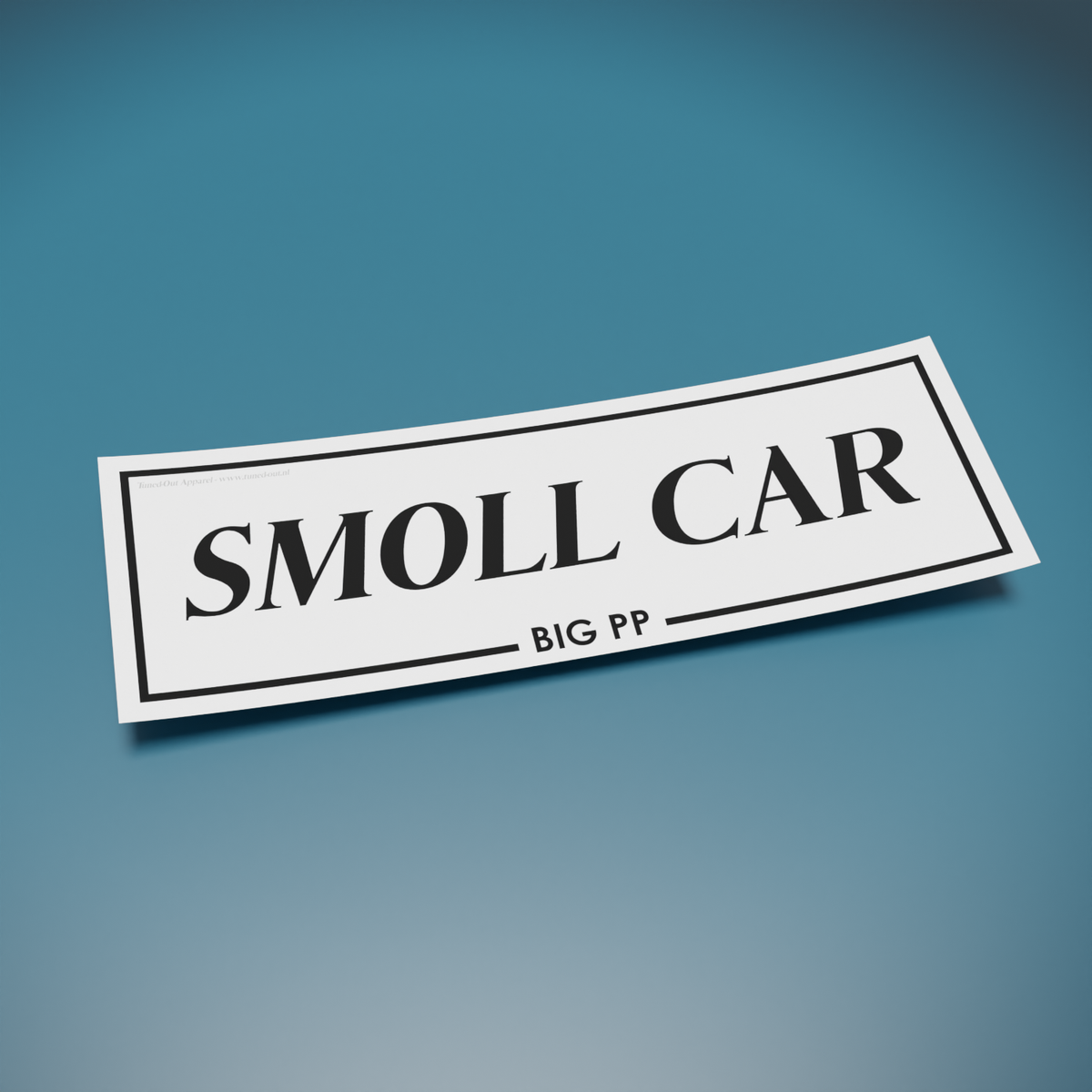 Smoll Car, Big PP Slapsticker