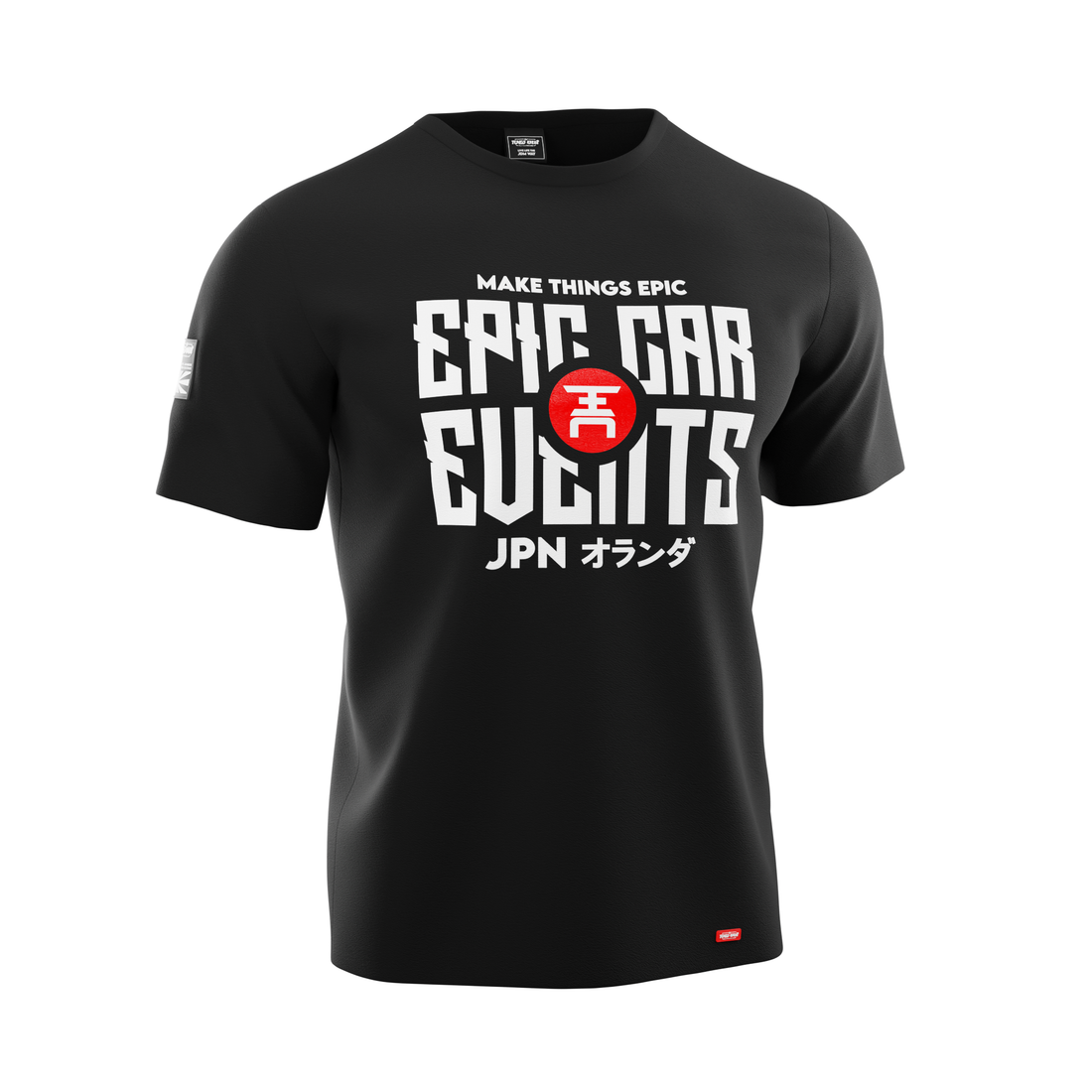 Epic Car Events T-Shirt Black