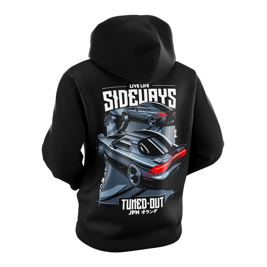 Live Life Sideways hoodie