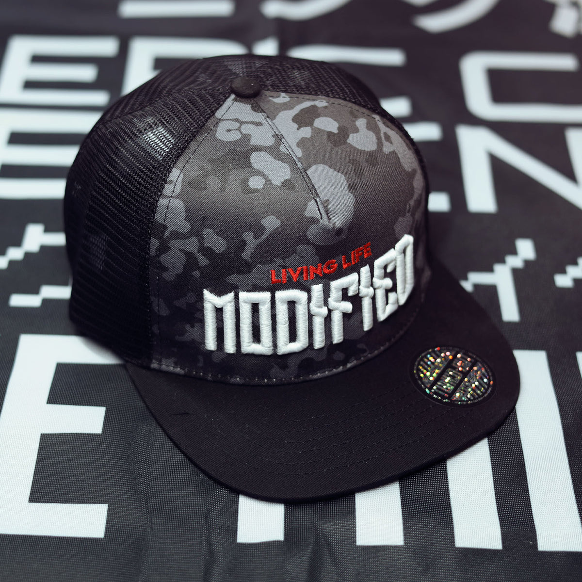 Living Life Modified Snapback