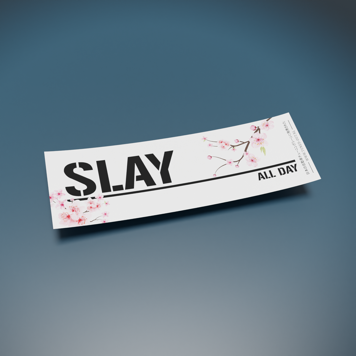 Slay All Day Slapsticker