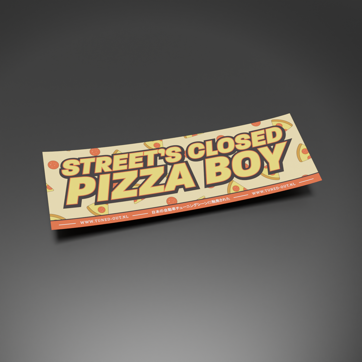 Pizza Boy Slapsticker