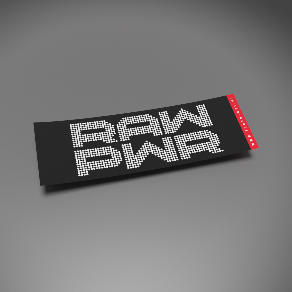 RAW PWR Slapsticker