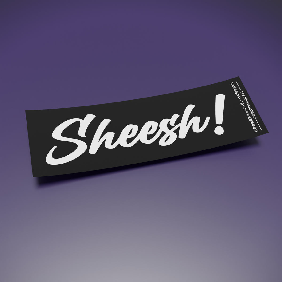 Sheesh! Slapsticker