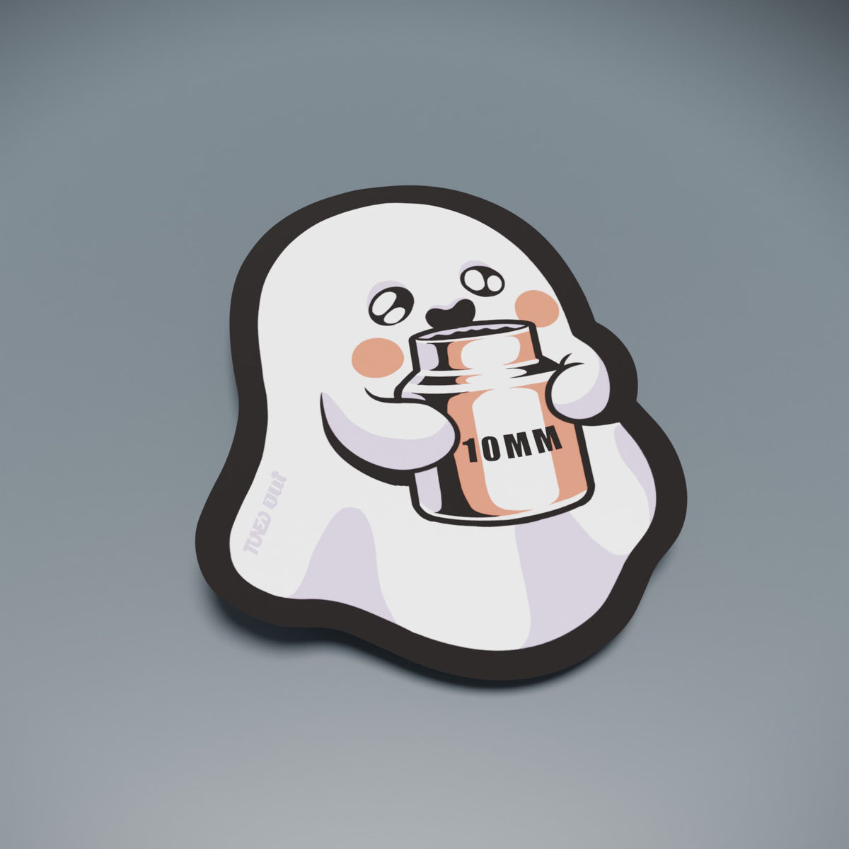 Spooky Ghost with Socket