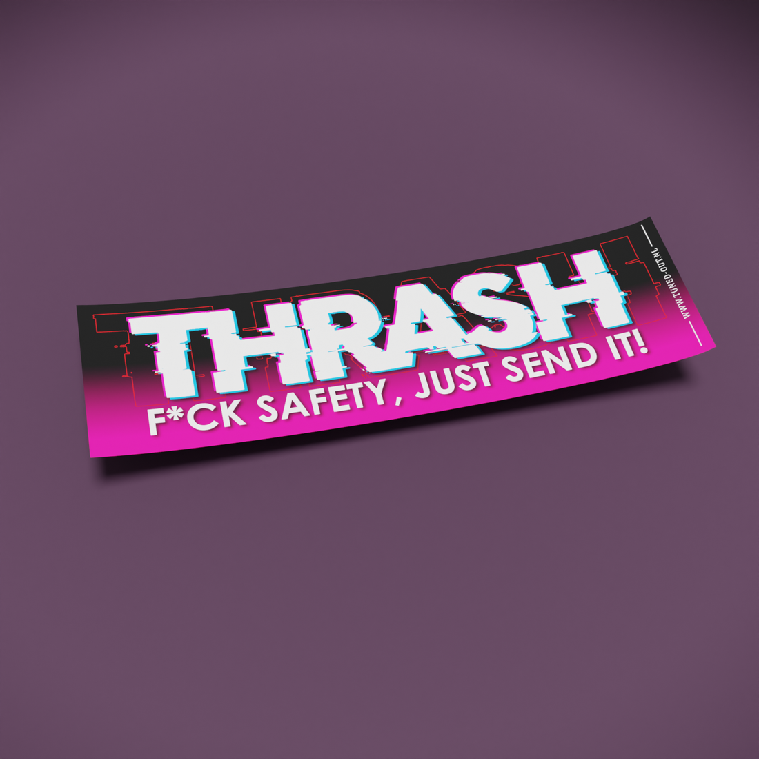 Thrash sticker